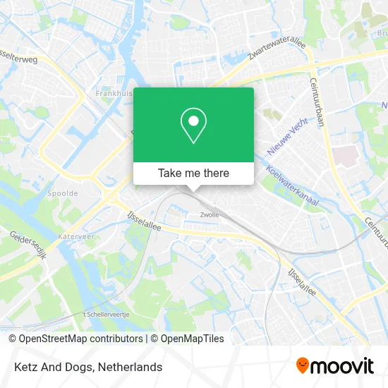 Ketz And Dogs map