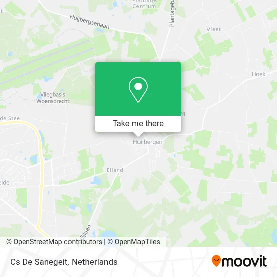 Cs De Sanegeit map