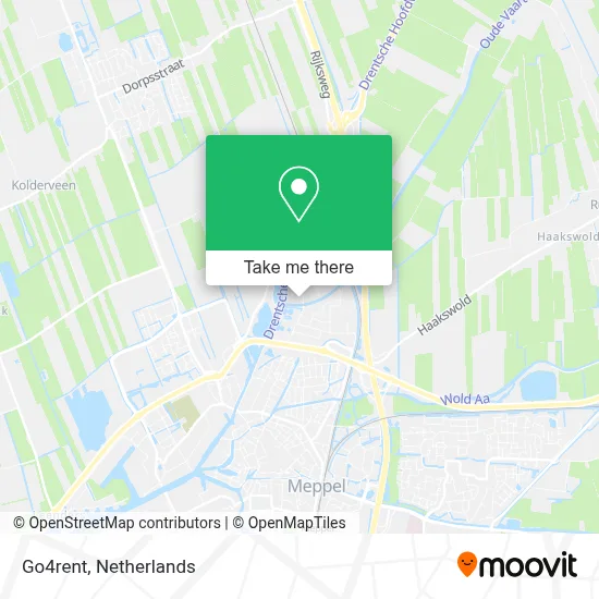 Go4rent map