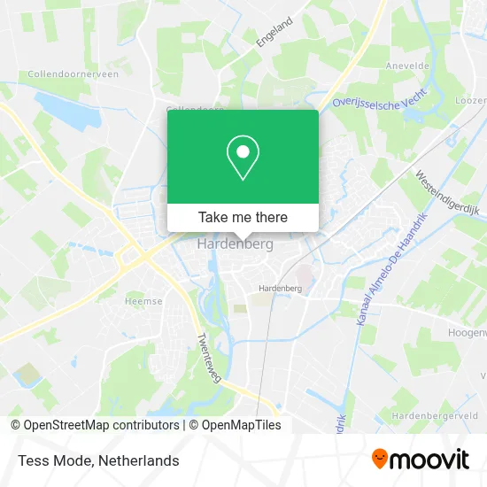 Tess Mode map