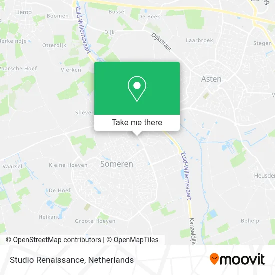 Studio Renaissance map