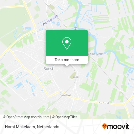 Homi Makelaars map