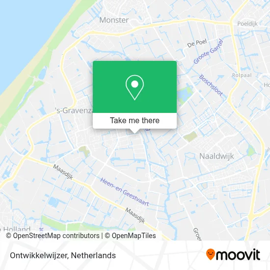 Ontwikkelwijzer map
