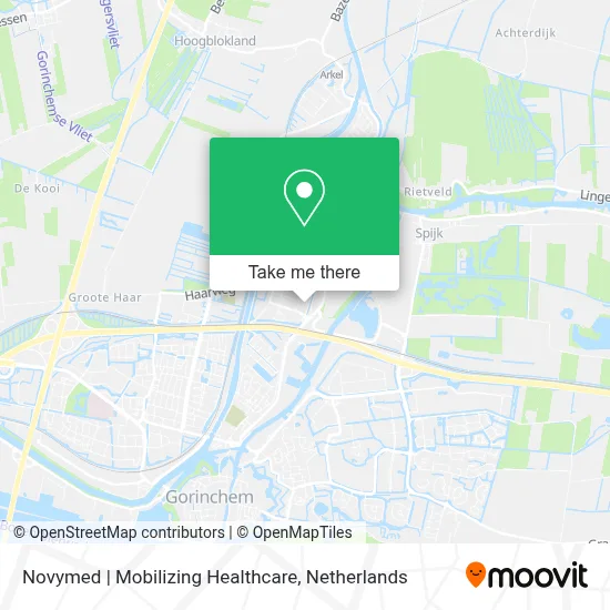 Novymed | Mobilizing Healthcare map