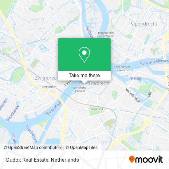 Dudok Real Estate map