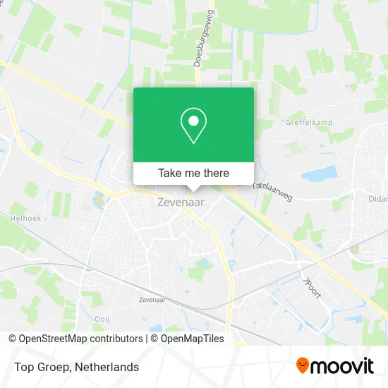 Top Groep map