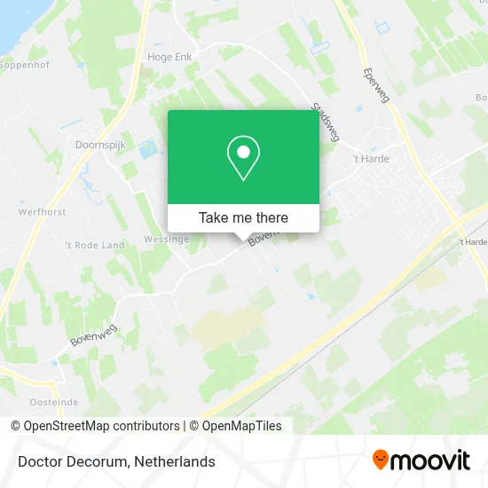 Doctor Decorum map