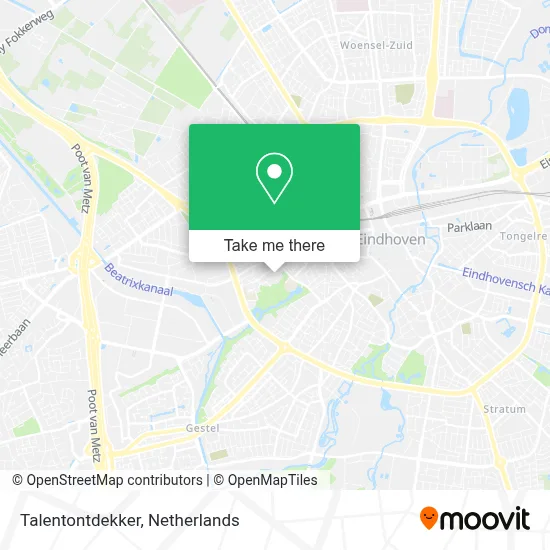 Talentontdekker map