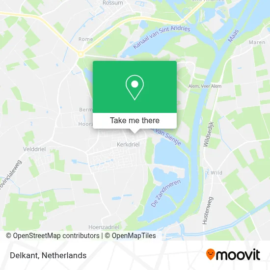 Delkant map