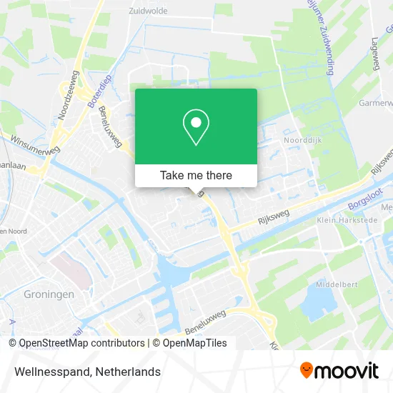 Wellnesspand map