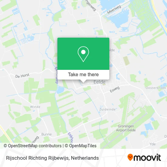 Rijschool Richting Rijbewijs map