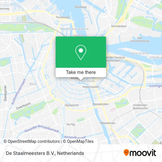 De Staalmeesters B.V. map