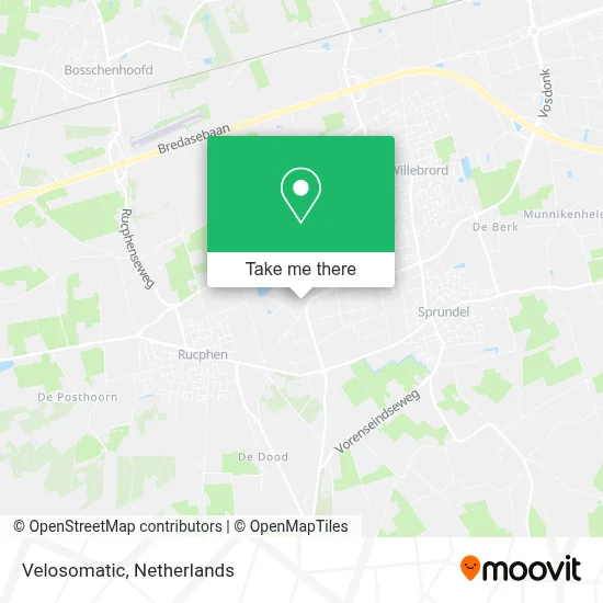 Velosomatic map