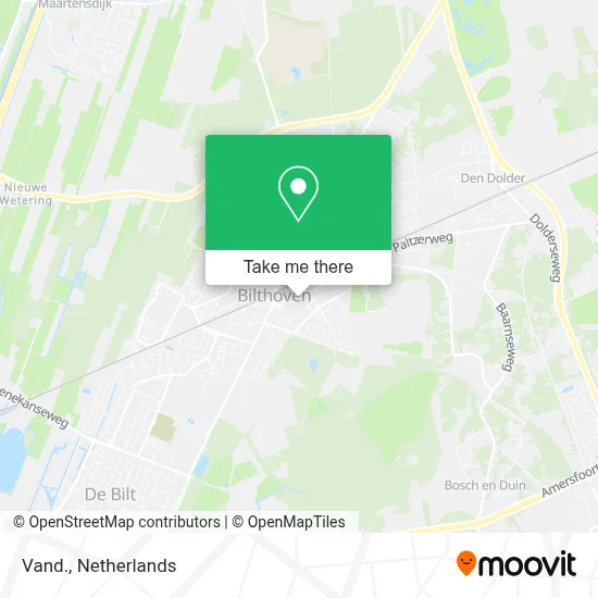 Vand. map