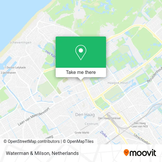 Waterman & Milson map