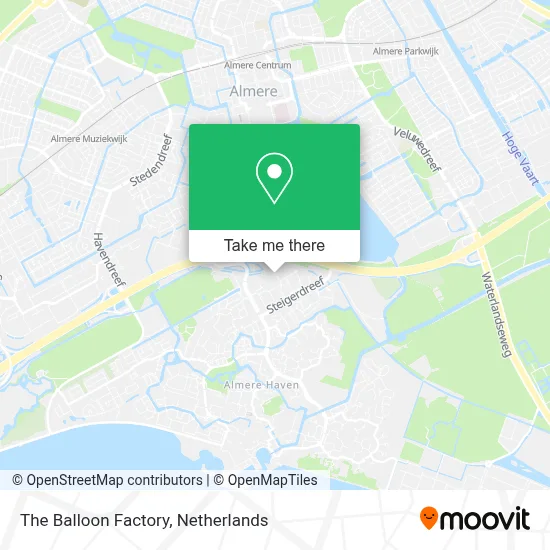 The Balloon Factory map