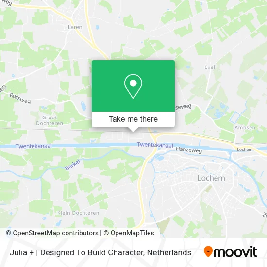 Julia + | Designed To Build Character map