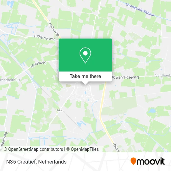N35 Creatief map