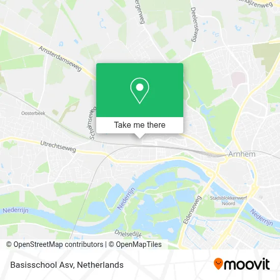 Basisschool Asv map