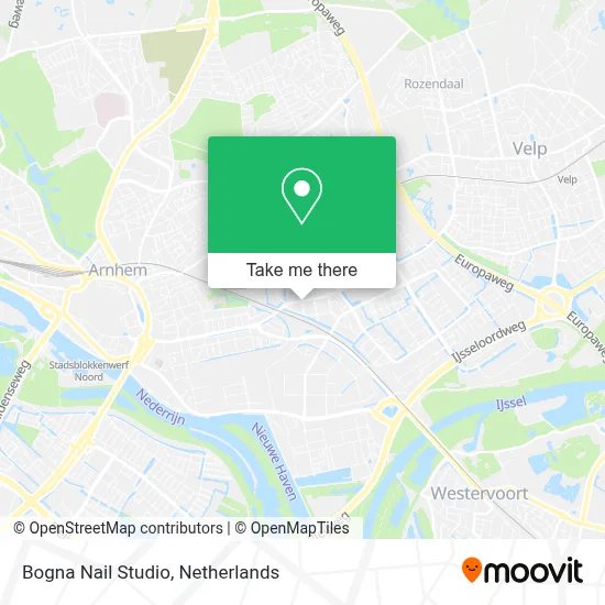 Bogna Nail Studio map