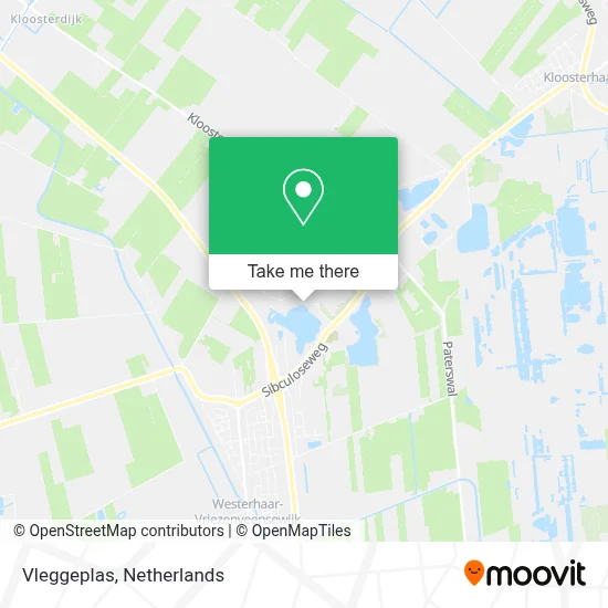 Vleggeplas map