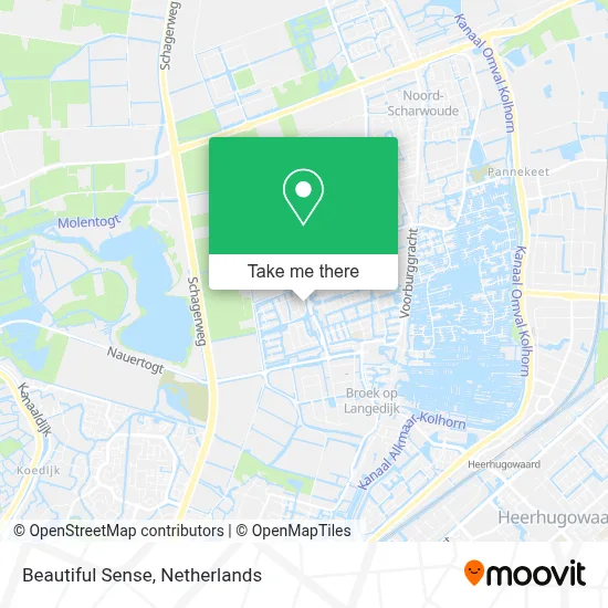 Beautiful Sense map