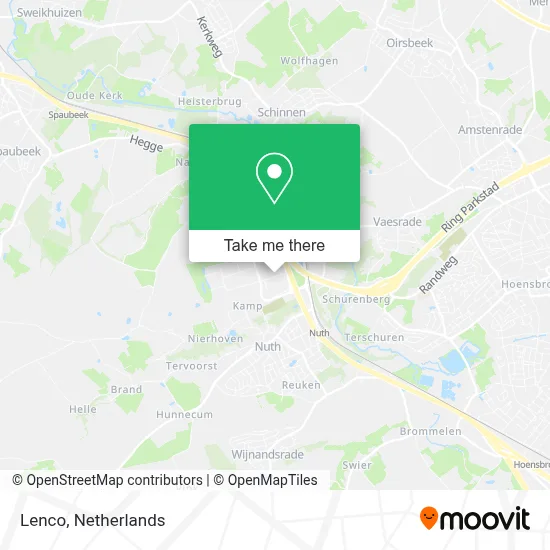 Lenco map