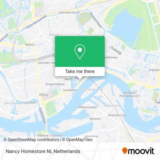 Nancy Homestore Nl map