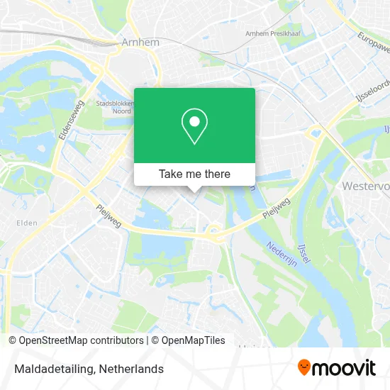 Maldadetailing map