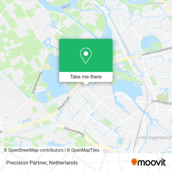 Precision Partner map