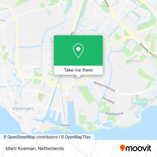 Marli Koeman map