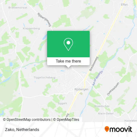 Zako map