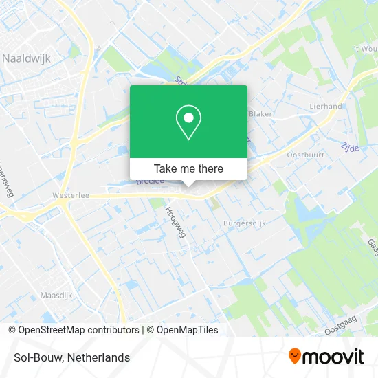 Sol-Bouw map