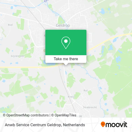 Anwb Service Centrum Geldrop Karte