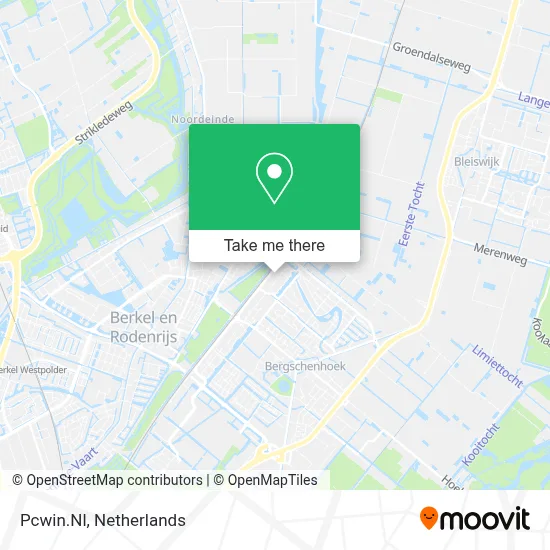 Pcwin.Nl map