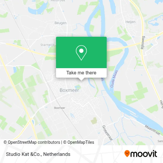 Studio Kat &Co. map
