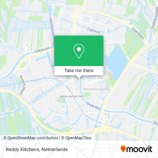 Reddy Keukens map