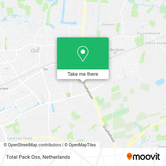 Total Pack Oss map