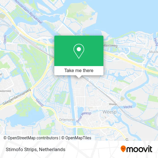 Stimofo Strips map