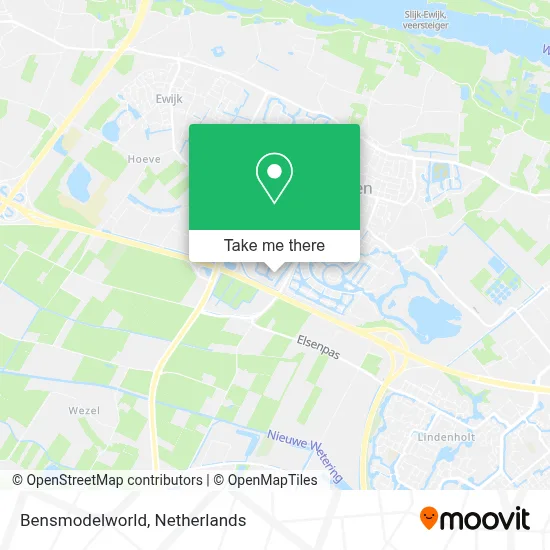 Bensmodelworld map