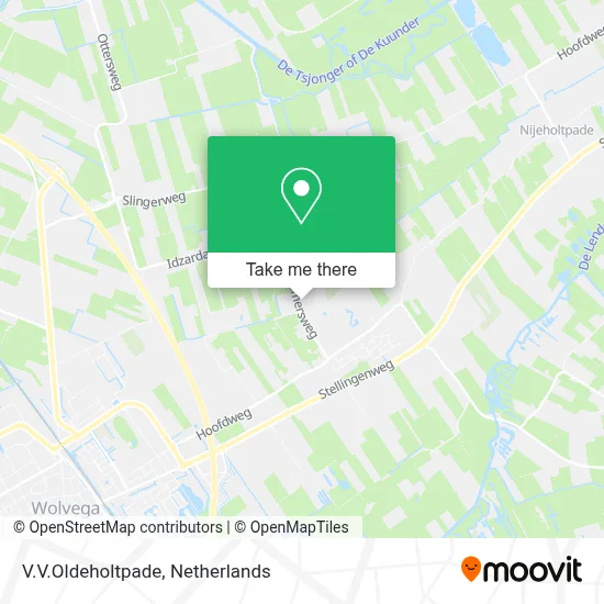 V.V.Oldeholtpade map