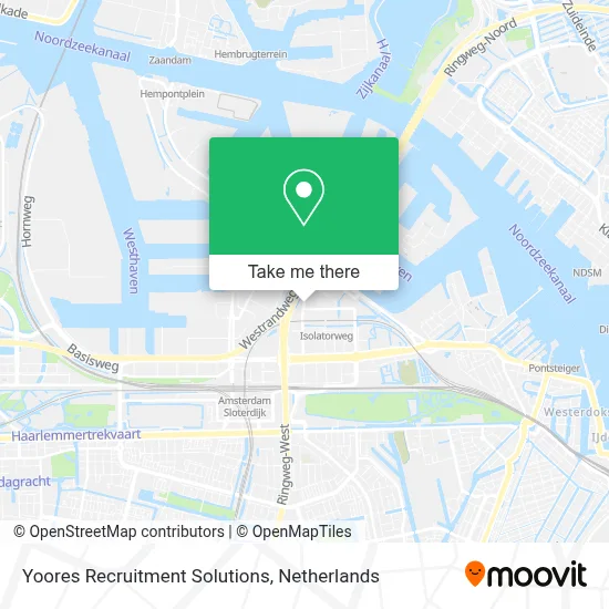 Yoores Recruitment Solutions Karte