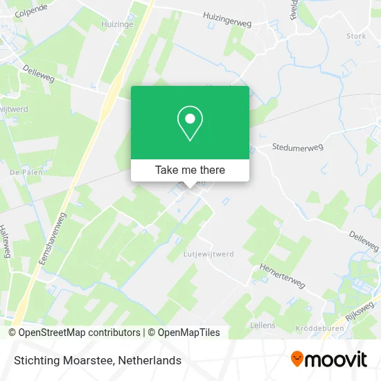 Stichting Moarstee map