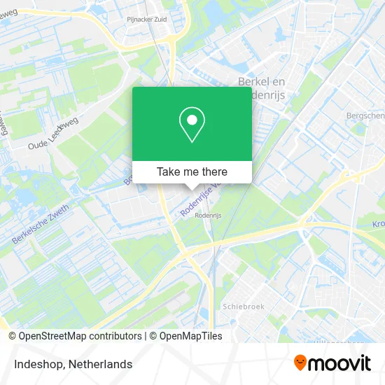 Indeshop map