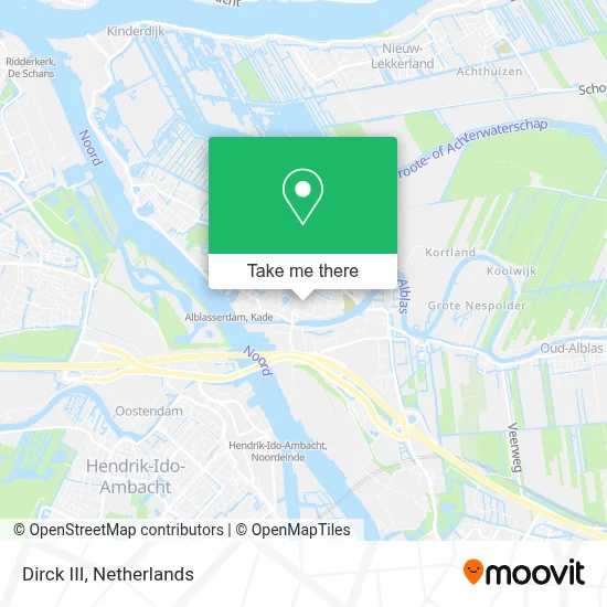 Dirck III map