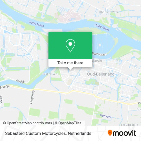 Sebasterd Custom Motorcycles map