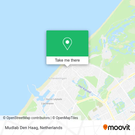 Mudlab Den Haag map