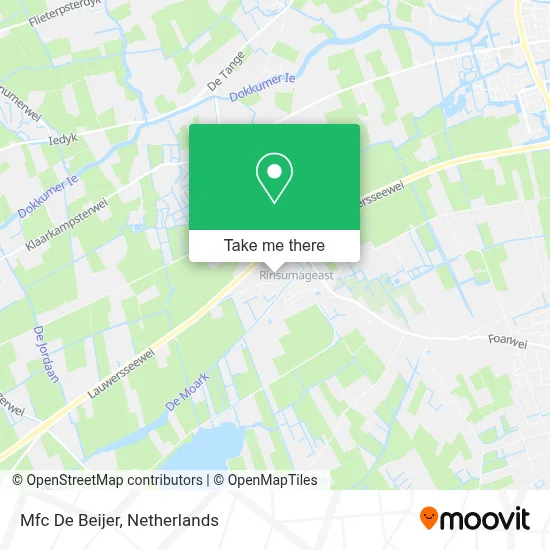 Mfc De Beijer map