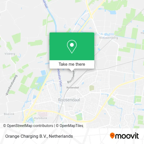 Orange Charging B.V. map