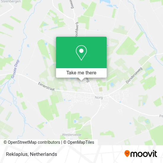 Reklaplus map